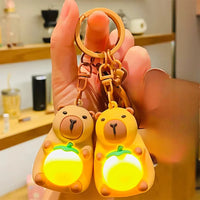 Capybara Keyring