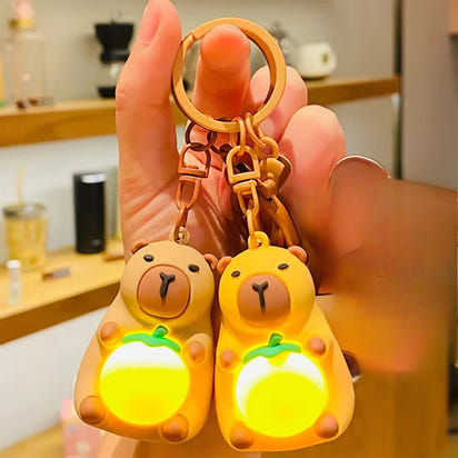 Capybara Keyring