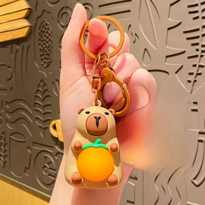Capybara Keyring