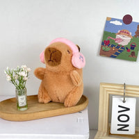 Adorable Capybara Plush Companion™