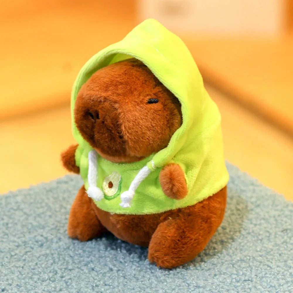 Adorable Capybara Plush Companion™