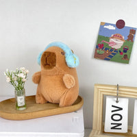 Adorable Capybara Plush Companion™